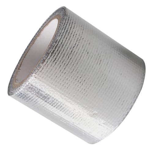 KONTONTY Aluminium Klebeband für Rc Auto Karosserie Hitzebeständiges Glasfaserverstärktes Reparaturband Starke Verstärkung Einrollige Aluminiumfolie für Modellauto Shell von KONTONTY