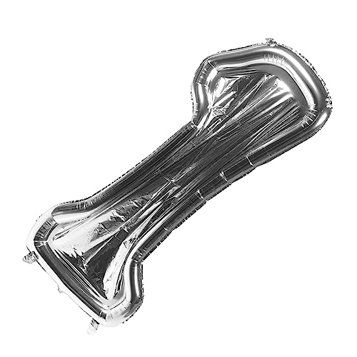 KONTONTY Aluminiumfolie Zahlen Ballonrahmen Langlebig und Sicher für Geburtstags und Jubiläumsfeiern Vielseitig als Partydeko und Fotorequisite Geeignet für Innen und Außendekoration KONTONTY Aluminiumfolie Zahlen Ballonrahmen Langlebig und Sicher für Geburtstags und Jubiläumsfeiern Vielseitig als Partydeko und Fotorequisite Geeignet für Innen und Außendekoration von KONTONTY