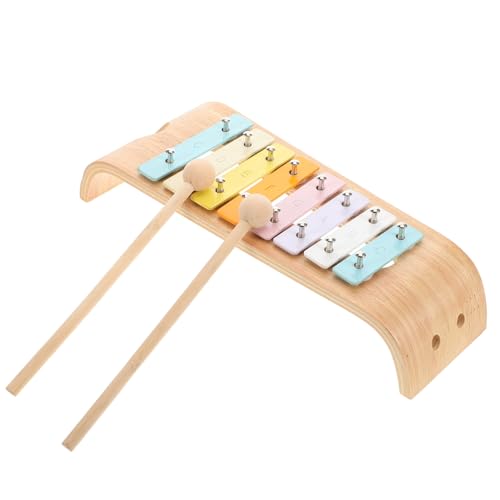 KONTONTY Aluminiumklavier Mit Acht Tönen Kleinkinderinstrumente Instrumente Für Xylophon Für Kleinkinder Spielzeugglockenspiele Musikinstrumente Aluminiumlegierung KONTONTY Aluminiumklavier Mit Acht Tönen Kleinkinderinstrumente Instrumente Für Xylophon Für Kleinkinder Spielzeugglockenspiele Musikinstrumente Aluminiumlegierung von KONTONTY