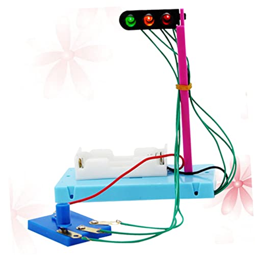 KONTONTY Ampel Erfindung Mini Wissenschaftliches Experiment für wissenschaftliches Experimentmodell Zufällige Farbe KONTONTY Ampel Erfindung Mini Wissenschaftliches Experiment für wissenschaftliches Experimentmodell Zufällige Farbe von KONTONTY