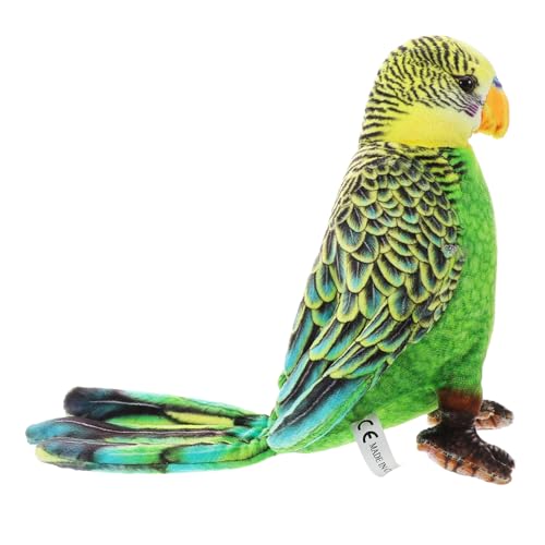KONTONTY Ara Puppe Papagei Plüsch Süße Papageien Spielzeugpuppe Plüsch Papagei Förmiges Papagei Stofftier Papageienform Plüschpuppe Vogelspielzeug Simulierte Papageienpuppe KONTONTY Ara Puppe Papagei Plüsch Süße Papageien Spielzeugpuppe Plüsch Papagei Förmiges Papagei Stofftier Papageienform Plüschpuppe Vogelspielzeug Simulierte Papageienpuppe von KONTONTY