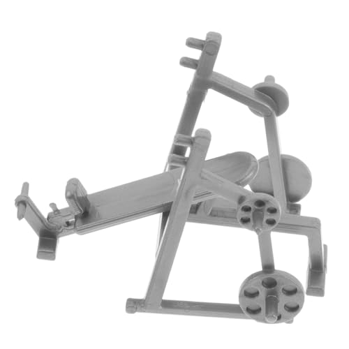 KONTONTY Architekturmodell Mann-büro- Puppenhaussimulation Fitness Miniatur-puppenhauszubehör Schreibtischzubehör Für Herren Schreibtischaccessoires Für Männer Dunkelgrau Plastik KONTONTY Architekturmodell Mann-büro- Puppenhaussimulation Fitness Miniatur-puppenhauszubehör Schreibtischzubehör Für Herren Schreibtischaccessoires Für Männer Dunkelgrau Plastik von KONTONTY