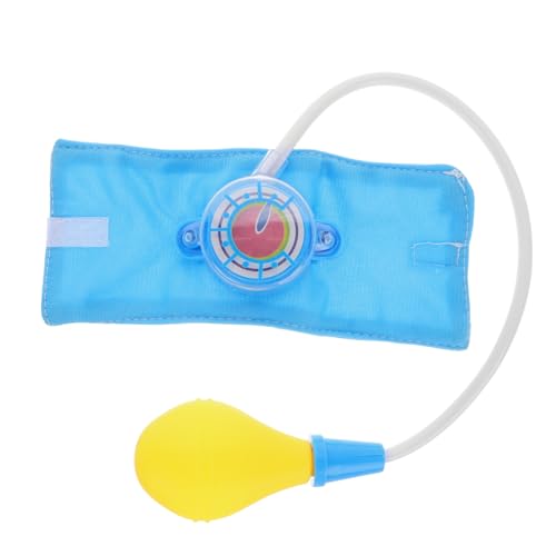 KONTONTY Arztspielzeug Für Simulierter Blutdruckmesser Infusionsspielzeug Teiliges Kinderarzt Spielset Mit Arztkoffer Realistisches Rollenspielzeug Für Jungen von KONTONTY