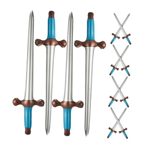 KONTONTY Aufblasbarer Pirat 12pcs Pvc Spielzeug Kinder Party Ballons Bläst Requisiten von KONTONTY