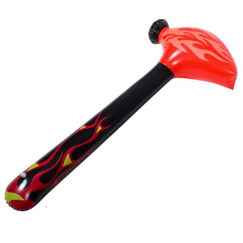 KONTONTY Aufblasbarer Baseballschläger Multifunktionaler Feuerhammer für Sportpartys und Freizeitaktivitäten Leicht und Tragbar für Spaß Unterwegs von KONTONTY