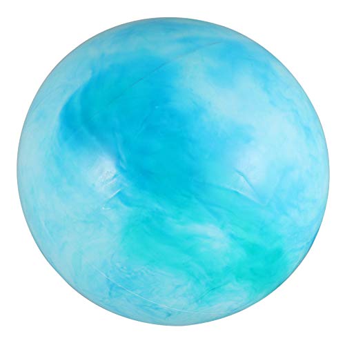 KONTONTY Aufblasbarer Bunter Strandball für Indoor und Outdoor für Strandpartys Sommeraktivitäten und mit Dichtem Luftverschluss für Lange Haltbarkeit Zufällige Farbe Zufällige Farbe von KONTONTY