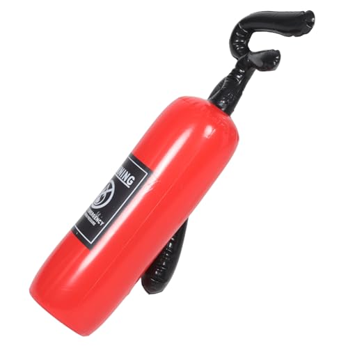KONTONTY Aufblasbarer Feuerlöscher Aufblasbare Partyballons Feuerwehrmannschaft Liefert Dekorationen Für Feuerlöscher Feuerlöscher Interaktives Lernspielzeug PVC KONTONTY Aufblasbarer Feuerlöscher Aufblasbare Partyballons Feuerwehrmannschaft Liefert Dekorationen Für Feuerlöscher Feuerlöscher Interaktives Lernspielzeug PVC von KONTONTY
