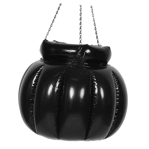 KONTONTY Aufblasbarer Halloween Kessel für Getränke Leichter Eiskübel für Partys Deko für Halloween Feiern Halten Sie Getränke Kühl Faltbarer Eisbehälter für und Außenbereiche KONTONTY Aufblasbarer Halloween Kessel für Getränke Leichter Eiskübel für Partys Deko für Halloween Feiern Halten Sie Getränke Kühl Faltbarer Eisbehälter für und Außenbereiche von KONTONTY