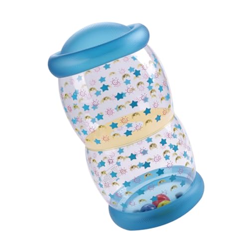 KONTONTY Krabbelspielzeug Für Babys Krabbelrolle Fitnessspielzeug Für Hand- Und Fußkraft Sicheres PVC Leicht Zu Reinigen von KONTONTY