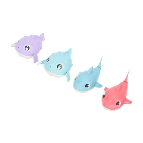 KONTONTY Aufzieh Badespielzeug Für Lustige Wasser Spielzeuge Für Die Badewanne Mit Niedlichen Tierdesigns Haifisch & Kugelfisch Ideal Für Kleinkinder Und Babys KONTONTY Aufzieh Badespielzeug Für Lustige Wasser Spielzeuge Für Die Badewanne Mit Niedlichen Tierdesigns Haifisch & Kugelfisch Ideal Für Kleinkinder Und Babys von KONTONTY