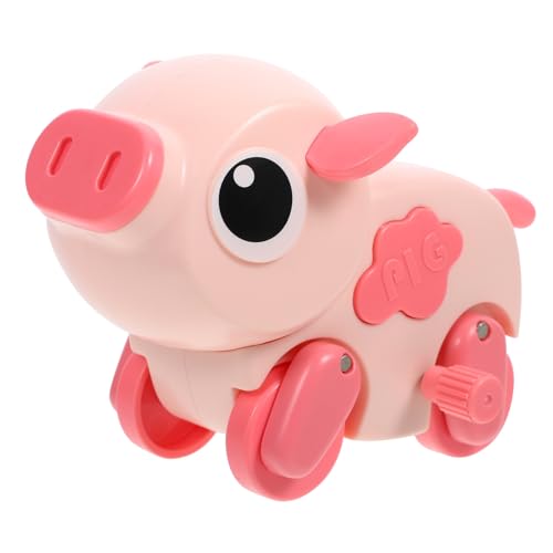 KONTONTY Aufzieh Schwein Lustiges Tiermodell mit Wind Up Mechanismus als Partytüte oder Geburtstagsgeschenk für Farbenfroh und Langlebig Animiert zur KONTONTY Aufzieh Schwein Lustiges Tiermodell mit Wind Up Mechanismus als Partytüte oder Geburtstagsgeschenk für Farbenfroh und Langlebig Animiert zur von KONTONTY