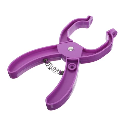 KONTONTY Augenwerkzeuge Augensicherheitsinstrument Safety Eye Installation Tool Spielzeugherstellung Werkzeuge Sicherheitsnase Für Puppen Puppenaugenwerkzeug Violett Plastik KONTONTY Augenwerkzeuge Augensicherheitsinstrument Safety Eye Installation Tool Spielzeugherstellung Werkzeuge Sicherheitsnase Für Puppen Puppenaugenwerkzeug Violett Plastik von KONTONTY