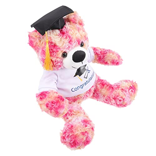 KONTONTY Ausgestopftes Bärenspielzeug Graduierung Plüsch Bärenpuppe Plüschtier Abschluss Plüschbär Tragen Puppe Entzückende Bärenpuppe Bequemes Stofftier Pp Baumwolle KONTONTY Ausgestopftes Bärenspielzeug Graduierung Plüsch Bärenpuppe Plüschtier Abschluss Plüschbär Tragen Puppe Entzückende Bärenpuppe Bequemes Stofftier Pp Baumwolle von KONTONTY