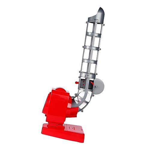 KONTONTY Automatische Baseballwurfmaschine für Outdoor Baseball Trainer mit Verstellbarem Design für Indoor und Outdoor Übungen ohne Batterien KONTONTY Automatische Baseballwurfmaschine für Outdoor Baseball Trainer mit Verstellbarem Design für Indoor und Outdoor Übungen ohne Batterien von KONTONTY