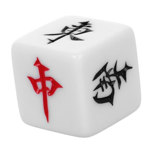 KONTONTY Azimutwürfel Würfel Masse Partygeschenk Partyspielwürfel Mahjong-würfel Große Würfel Kleine Würfel Brettspiel Würfel Spielrequisiten Würfel Für Spiel Plastik KONTONTY Azimutwürfel Würfel Masse Partygeschenk Partyspielwürfel Mahjong-würfel Große Würfel Kleine Würfel Brettspiel Würfel Spielrequisiten Würfel Für Spiel Plastik von KONTONTY