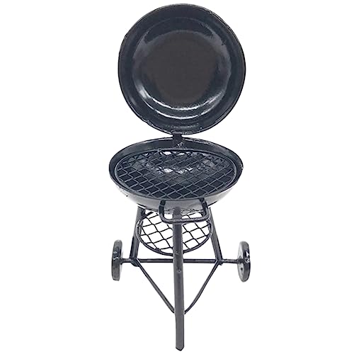 KONTONTY BBQ Grill Dekoration für Puppenhaus für Kreative Küchenrequisite und Geschenkidee für Kleine KONTONTY BBQ Grill Dekoration für Puppenhaus für Kreative Küchenrequisite und Geschenkidee für Kleine von KONTONTY