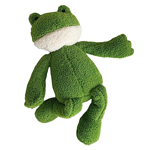 KONTONTY Babyspielzeug Puppen Für Mädchen Weicher Frosch Überraschungs Kuscheltiere Für Mädchenspielzeug Kuscheltiere Für Mädchen Kinderspielzeug Riesiges Kuscheltier Weihnachts KONTONTY Babyspielzeug Puppen Für Mädchen Weicher Frosch Überraschungs Kuscheltiere Für Mädchenspielzeug Kuscheltiere Für Mädchen Kinderspielzeug Riesiges Kuscheltier Weihnachts von KONTONTY
