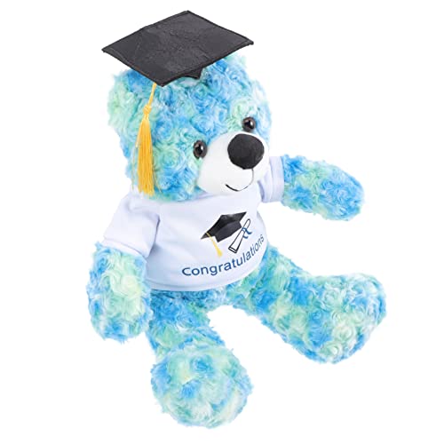 KONTONTY Bär Stofftier weibler plüschbär schenken spielzeuge Toy Bärenpuppen-Souvenir Graduierung Plüsch Bärenpuppe Cartoon-Bär-Puppe ausgestopftes Bärenspielzeug Kinderspielzeug Loop-Vlies von KONTONTY