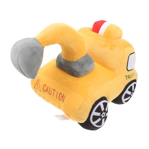 KONTONTY Baggerpuppe Plüschtraktor Gefüllter Traktor Baggerkissen Traktor Stofftier Bagger Plüschspielzeug Junge Geburtstagsparty Gastgeschenke Bagger Plüschpuppe Auto Süßes KONTONTY Baggerpuppe Plüschtraktor Gefüllter Traktor Baggerkissen Traktor Stofftier Bagger Plüschspielzeug Junge Geburtstagsparty Gastgeschenke Bagger Plüschpuppe Auto Süßes von KONTONTY