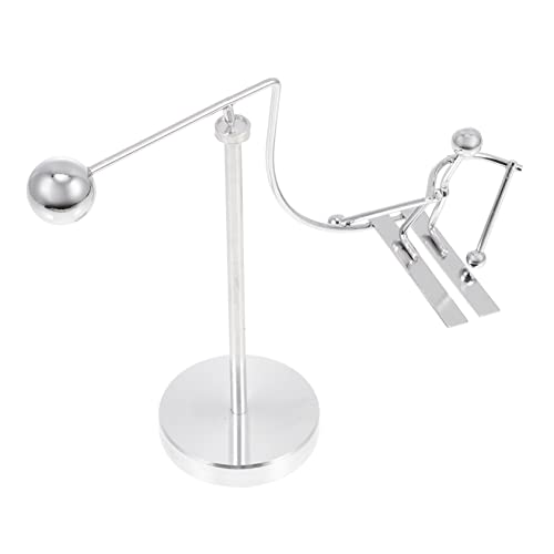 KONTONTY Balancierender Mann Skifahrender Prinz Schreibtischspielzeug Aus Zinklegierung Schwingendes Ornament Fürs Büro Und Mädchengeburtstag KONTONTY Balancierender Mann Skifahrender Prinz Schreibtischspielzeug Aus Zinklegierung Schwingendes Ornament Fürs Büro Und Mädchengeburtstag von KONTONTY