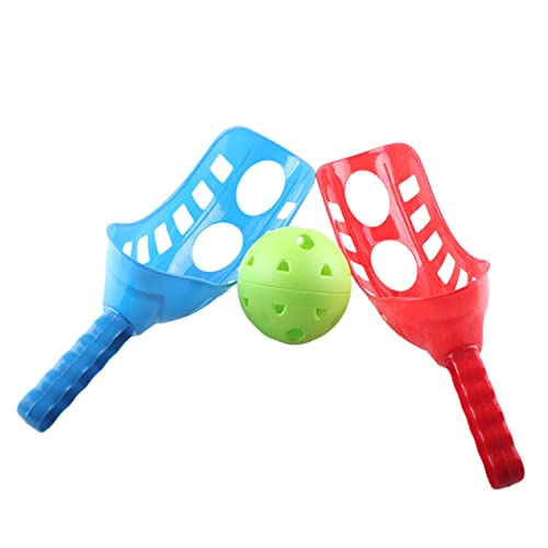 KONTONTY Ball werfen Kleinkindspielzeug Schaufelbälle Sport Bildungsspielzeug Outdoor-Wurf Ballhang Wurf-Fang-Spiel Outdoor -Spiel werfen Ballspielzeug werfen Zufällige Farbe KONTONTY Ball werfen Kleinkindspielzeug Schaufelbälle Sport Bildungsspielzeug Outdoor-Wurf Ballhang Wurf-Fang-Spiel Outdoor -Spiel werfen Ballspielzeug werfen Zufällige Farbe von KONTONTY