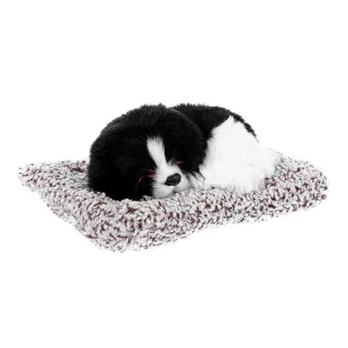 KONTONTY Bambuskohle Katze Auto Ornamente Auto Reinigungsbeutel Simuliertes Haustiermodell Auto Armaturenbrett Dekoration Auto Innendekoration Haustierfigur Auto von KONTONTY