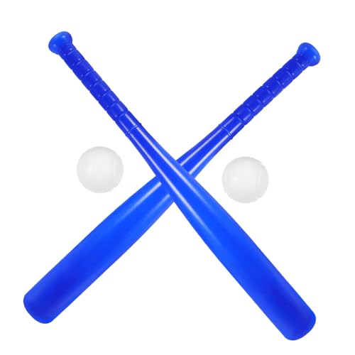 KONTONTY Baseball Set Outdoor Lustiges Teiliges Baseballspielzeug mit Leichten Schlägern und Bällen Sicheres Robustes Material für Hand Auge Koordination und Bewegungsspiel im Park und KONTONTY Baseball Set Outdoor Lustiges Teiliges Baseballspielzeug mit Leichten Schlägern und Bällen Sicheres Robustes Material für Hand Auge Koordination und Bewegungsspiel im Park und von KONTONTY