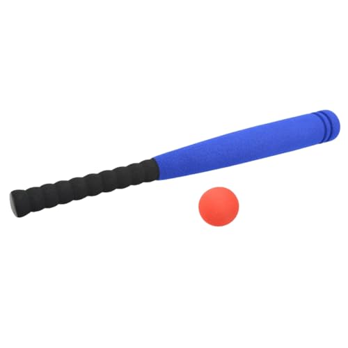 KONTONTY Kids Baseball Bat Mit Softball Leichter Schläger Für Junge Mädchen Outdoor Sportspielzeug Zufällige Ballfarbe Fördert Motorik Und Interaktion Blau von KONTONTY