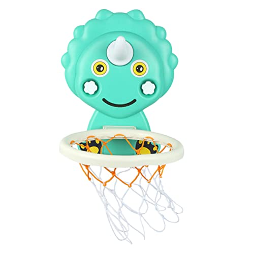 KONTONTY Basketballkorb Für Badespielzeug Basketballbrett Kindergeschenk Felgenständer Für Kinderbasketball Indoor-basketballspielzeug Korbregal Für Light Green Plastik KONTONTY Basketballkorb Für Badespielzeug Basketballbrett Kindergeschenk Felgenständer Für Kinderbasketball Indoor-basketballspielzeug Korbregal Für Light Green Plastik von KONTONTY