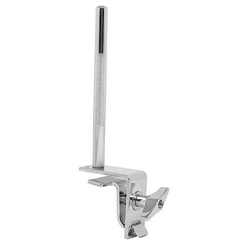 KONTONTY Bass Drum Kuhglocken Halterung Clip Verstellbarer Cowbell Ständer für Schlagzeug Installieren Vielseitig Einsetzbar für Bassdrum und Schlagzeugset KONTONTY Bass Drum Kuhglocken Halterung Clip Verstellbarer Cowbell Ständer für Schlagzeug Installieren Vielseitig Einsetzbar für Bassdrum und Schlagzeugset von KONTONTY