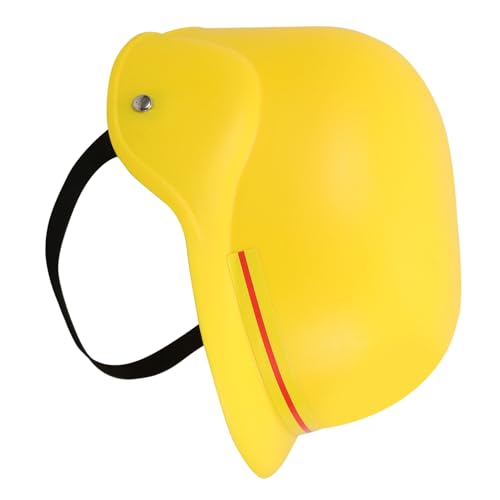 KONTONTY Bauarbeiterhelm Gelber Ingenieurhut für Rollenspiele Partyzubehör für Strapazierfähiges Material für Fantasievolles und Problemlösungsfähigkeiten KONTONTY Bauarbeiterhelm Gelber Ingenieurhut für Rollenspiele Partyzubehör für Strapazierfähiges Material für Fantasievolles und Problemlösungsfähigkeiten von KONTONTY