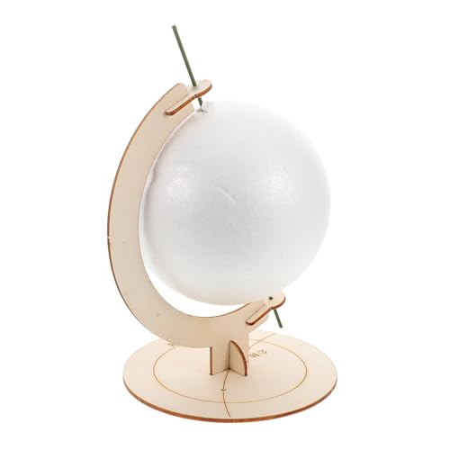 KONTONTY Bausatz Solarsystem-kit Weltkugel Mit Ständer Holzpuzzles Für Erwachsene Erdkugel Globe Decor Weltkarte Für Mini - Weltraumspielzeug Holzrätsel Schaum KONTONTY Bausatz Solarsystem-kit Weltkugel Mit Ständer Holzpuzzles Für Erwachsene Erdkugel Globe Decor Weltkarte Für Mini - Weltraumspielzeug Holzrätsel Schaum von KONTONTY
