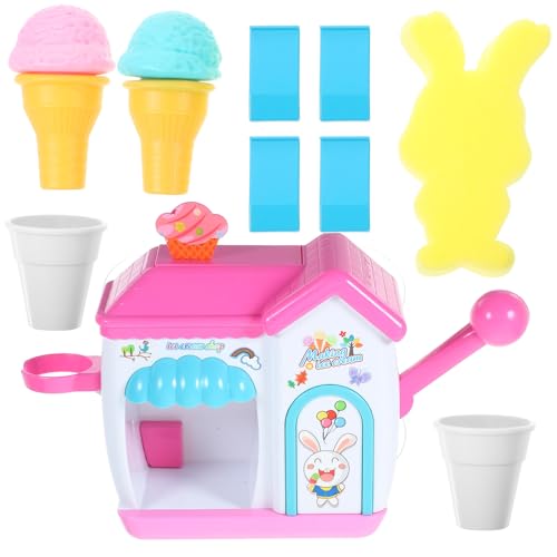 KONTONTY Blasenmacher saugnapf Sucker Toys Bathtub Toy Bath Toy wasserspielsachen badewanne Eiscreme-Duschspielzeug Badespielzeug für Babys Dusche KONTONTY Blasenmacher saugnapf Sucker Toys Bathtub Toy Bath Toy wasserspielsachen badewanne Eiscreme-Duschspielzeug Badespielzeug für Babys Dusche von KONTONTY