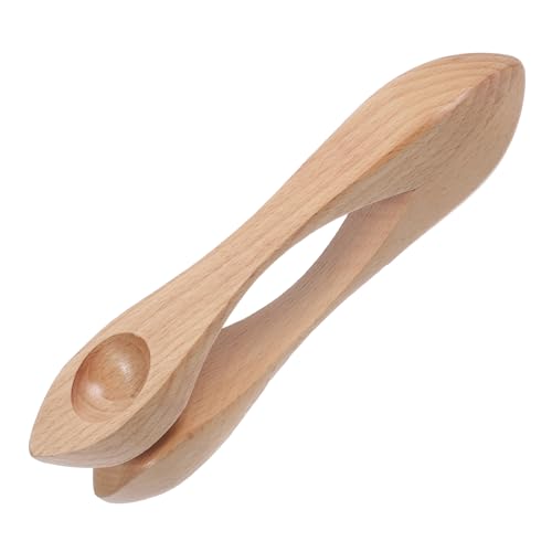 KONTONTY Blaslöffelinstrument aus Holz musikinstrumente kinderinstrumente Holzlöffel Musikinstrument holzspielzeug Xylophon Schlagzeug-Musical Musiklöffel Holz Musiklöffel aus Holz hölzern KONTONTY Blaslöffelinstrument aus Holz musikinstrumente kinderinstrumente Holzlöffel Musikinstrument holzspielzeug Xylophon Schlagzeug-Musical Musiklöffel Holz Musiklöffel aus Holz hölzern von KONTONTY
