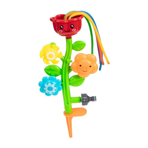KONTONTY Blumen gießen Outdoor draußen kleinkinderspielzeug Kinderzimmer- babyspielzeug wasserspritzendes Badespielzeug Abs Colorful KONTONTY Blumen gießen Outdoor draußen kleinkinderspielzeug Kinderzimmer- babyspielzeug wasserspritzendes Badespielzeug Abs Colorful von KONTONTY