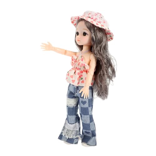 KONTONTY Böhmische Puppe Puppenkleidung Puppenkollektion Puppenaccessoires Kindergeburtstagsgeschenk Mädchen Mädchen Puppe Bjd-Puppe Samt Colorful KONTONTY Böhmische Puppe Puppenkleidung Puppenkollektion Puppenaccessoires Kindergeburtstagsgeschenk Mädchen Mädchen Puppe Bjd-Puppe Samt Colorful von KONTONTY