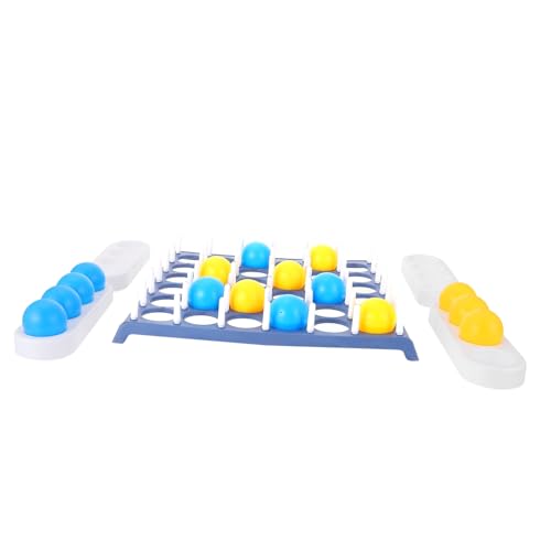 KONTONTY Bounce Ball Spielset für Eltern Interaktives Brettspiel Fördert Koordination und Reaktionsgeschwindigkeit Glatte Kratzfeste Oberfläche für Draußen und Drinnen KONTONTY Bounce Ball Spielset für Eltern Interaktives Brettspiel Fördert Koordination und Reaktionsgeschwindigkeit Glatte Kratzfeste Oberfläche für Draußen und Drinnen von KONTONTY