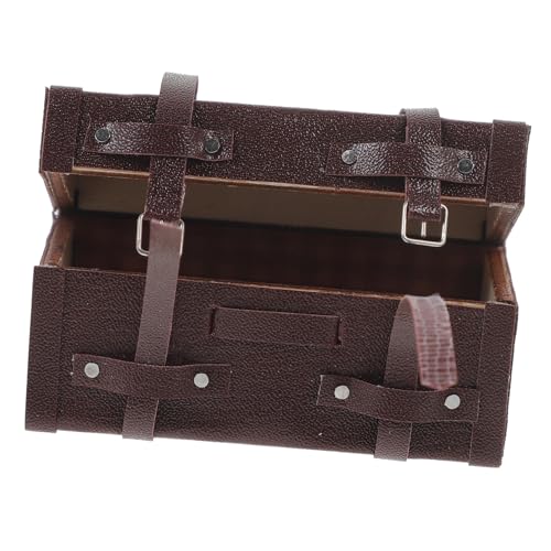 KONTONTY Box Aus Kunstleder Holzkiste Ornamente Für Babys Das Babys Puppen Babypuppen Retro Spielzeughaus Mini Mini Puppenkoffer Mini Zubehör KONTONTY Box Aus Kunstleder Holzkiste Ornamente Für Babys Das Babys Puppen Babypuppen Retro Spielzeughaus Mini Mini Puppenkoffer Mini Zubehör von KONTONTY