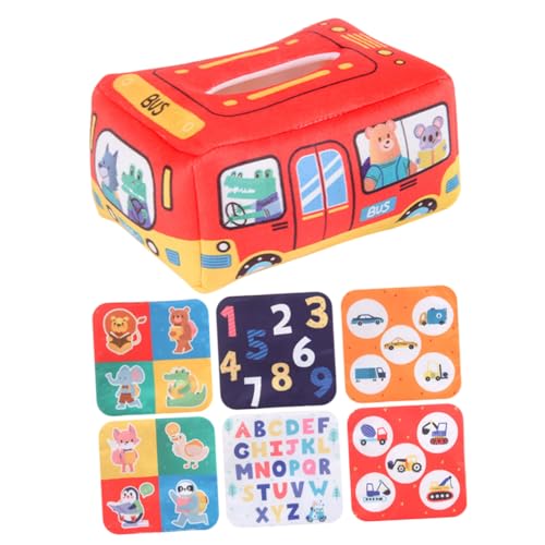 KONTONTY Box Nicht Forten Tissue Box Toys for Babies Mädchen Kleinkindspielzeug Für Jungen Für Kleinkinder Girl Weihnachtsspielzeug Für Mädchen Kleinkindspielzeug Für Mädchen Tuch Rot KONTONTY Box Nicht Forten Tissue Box Toys for Babies Mädchen Kleinkindspielzeug Für Jungen Für Kleinkinder Girl Weihnachtsspielzeug Für Mädchen Kleinkindspielzeug Für Mädchen Tuch Rot von KONTONTY