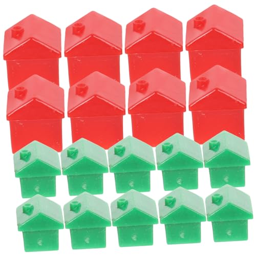 KONTONTY Brettspiel Ersatzhaus aus Langlebigem Sicherem Material Glatte Oberfläche Abriebfest Spielfiguren Zubehör für Familienspiele Attraktives Design als Spielzubehör KONTONTY Brettspiel Ersatzhaus aus Langlebigem Sicherem Material Glatte Oberfläche Abriebfest Spielfiguren Zubehör für Familienspiele Attraktives Design als Spielzubehör von KONTONTY