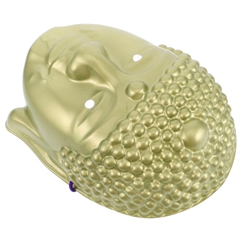 KONTONTY Exquisite Buddha-Maske Maskerade-partyzubehör Wiederverwendbare Buddha-Maske Für Halloween Karneval Buddha-fest Sammlerstück Und Dekoration von KONTONTY
