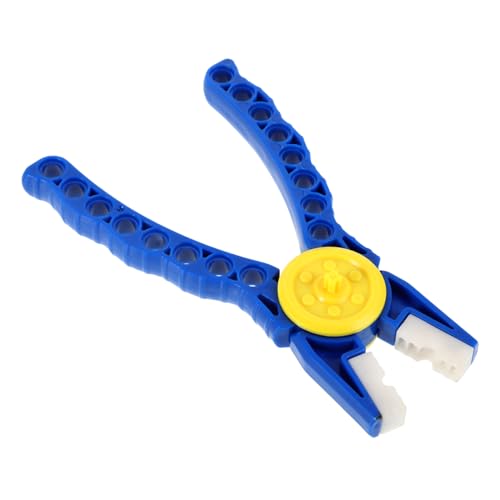 KONTONTY Building Block Toy Separator Tool Multifunktionaler Ziegelstoff Tragbares Ziegelwerkzeugtrennschaltabschlepper Zubehör Accessoire Anti-Ruth Ziegelentferner von KONTONTY
