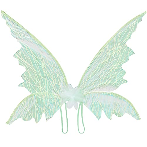 KONTONTY Schmetterlingsflügel Für Mädchen Feenflügel-kostüm Für Kinder Garnmaterial Leichtes Party-requisit KONTONTY Schmetterlingsflügel Für Mädchen Feenflügel-kostüm Für Kinder Garnmaterial Leichtes Party-requisit von KONTONTY