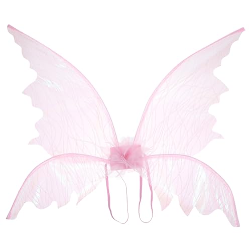 KONTONTY Feenflügel-kostüm Für Mädchen Und Erwachsene Leichte Flügel Aus Garn Bequem Für Bühnenshows Ideal Für Festivals KONTONTY Feenflügel-kostüm Für Mädchen Und Erwachsene Leichte Flügel Aus Garn Bequem Für Bühnenshows Ideal Für Festivals von KONTONTY