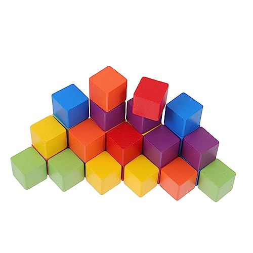 KONTONTY Bunte Holzbausteine Set Aus Buchenholz Educational Building Blocks Für Kreatives Zur Von Intelligenz Und Feinmotorik Ideales Montessori KONTONTY Bunte Holzbausteine Set Aus Buchenholz Educational Building Blocks Für Kreatives Zur Von Intelligenz Und Feinmotorik Ideales Montessori von KONTONTY