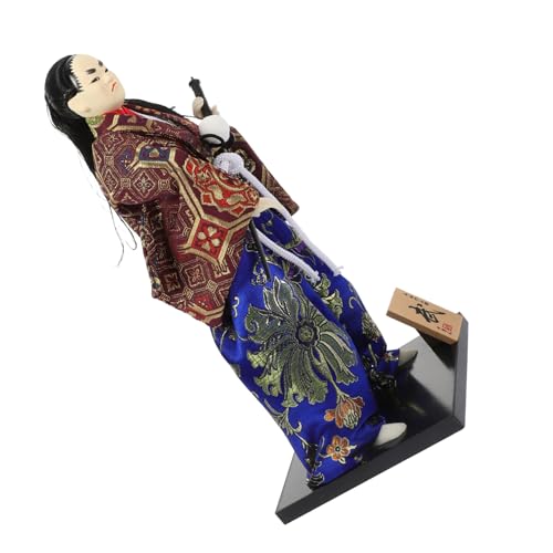 KONTONTY Bushido-Actionfigur Traditionelle japanische Dekoration Japanische Kulturdekoration Dekorative Sammlerfigur klein unser alt -Puppen-Ornamente -Puppenornament Stoff KONTONTY Bushido-Actionfigur Traditionelle japanische Dekoration Japanische Kulturdekoration Dekorative Sammlerfigur klein unser alt -Puppen-Ornamente -Puppenornament Stoff von KONTONTY