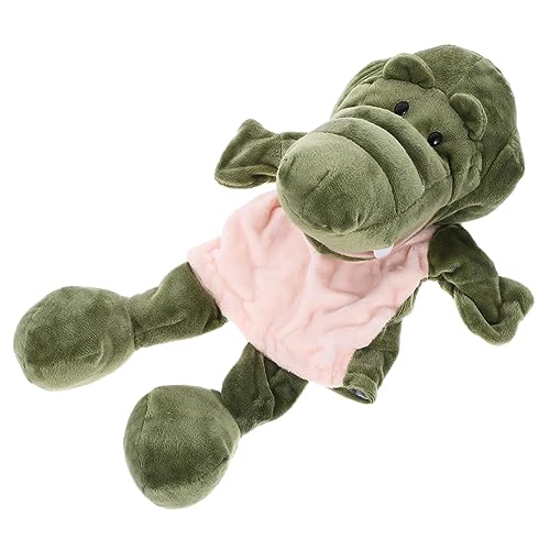 KONTONTY Cartoon Handpuppe Interaktive Tierhandpuppe Für Eltern Spiele Geschichtenerzählen Und Familieninteraktion Kuscheltier Für Kreative von KONTONTY