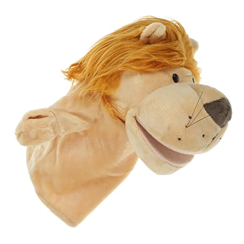KONTONTY Cartoon Tier Handpuppe Interaktives Plüschspielzeug für Design Fördert Kreativität und Geschicklichkeit für Eltern Junge Mädchen Spiele und Geschichten Erzählen KONTONTY Cartoon Tier Handpuppe Interaktives Plüschspielzeug für Design Fördert Kreativität und Geschicklichkeit für Eltern Junge Mädchen Spiele und Geschichten Erzählen von KONTONTY