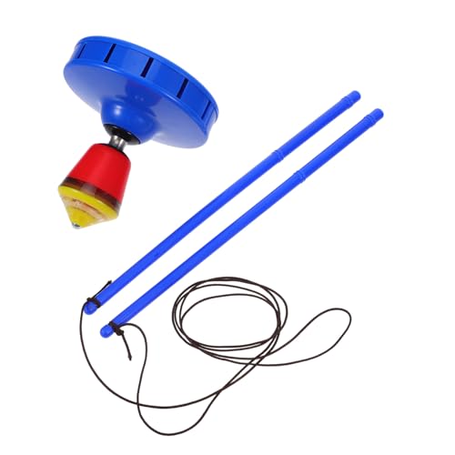 KONTONTY Chinese Yoyo für Stoßdämpfung Geräuscharm Stabile Rotation Kinderfreundlicher Single Head Diabolo aus Kunststoff für Outdoor Spiel und Jonglier Training von KONTONTY