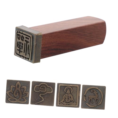 KONTONTY Stempelset Zum Chinesischen Neujahr Magnetische Kalligraphie-Stempel Quadratische Stempel Freizeit-Stempel Bastel- Und Unterrichtsbedarf KONTONTY Stempelset Zum Chinesischen Neujahr Magnetische Kalligraphie-Stempel Quadratische Stempel Freizeit-Stempel Bastel- Und Unterrichtsbedarf von KONTONTY